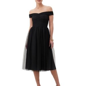 Trina Turk black cocktail dress NWT